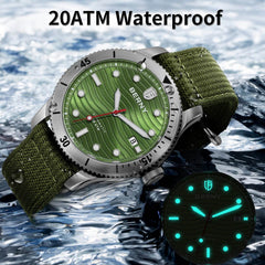 BERNY Automatic Diver’s Watch - SnaggIt