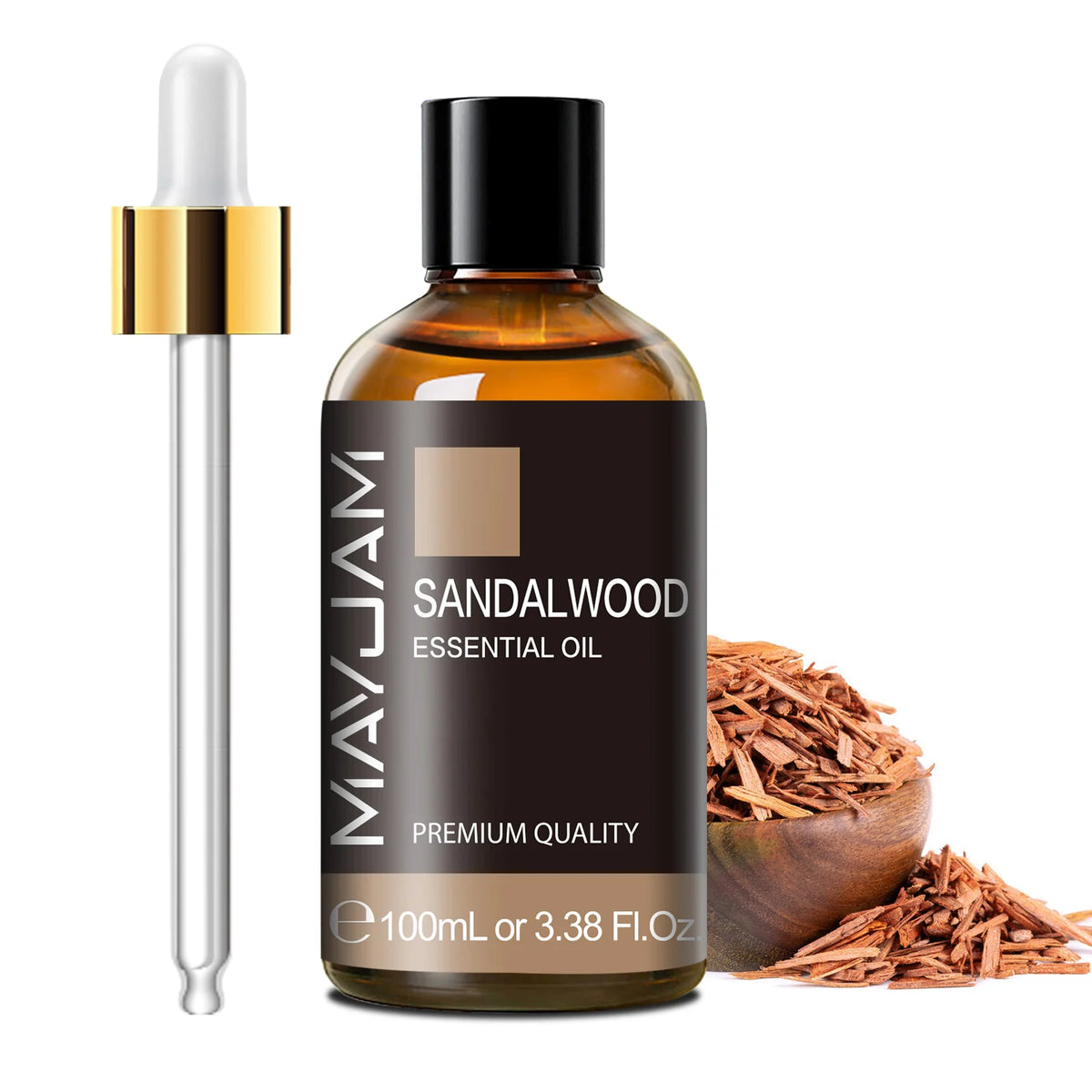 100ML Pure Plant Essential Oil - 53 Variant