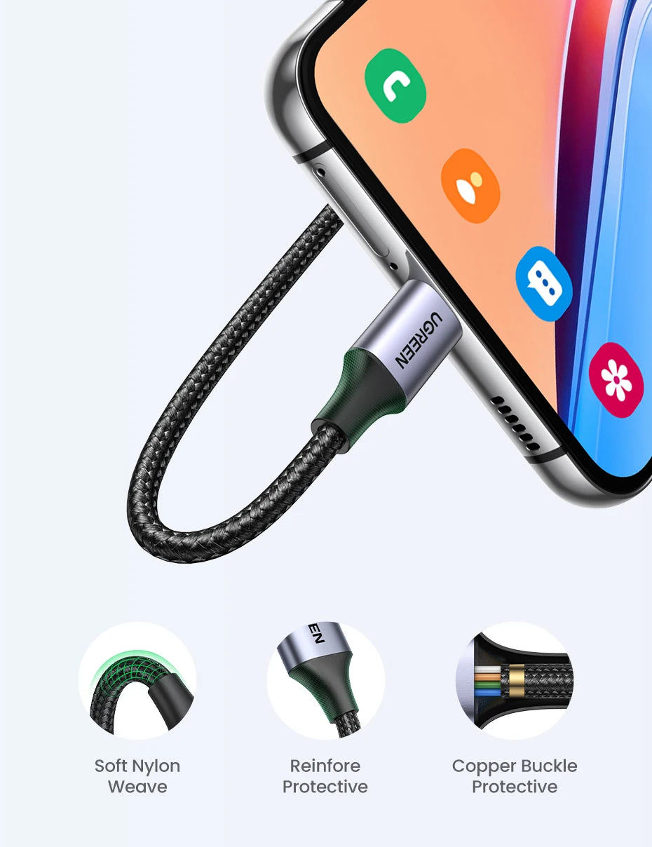 3A USB-C Fast Charging Cable by Snagg A Charging Cable