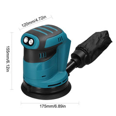 Cordless 6-Speed Orbital Sander