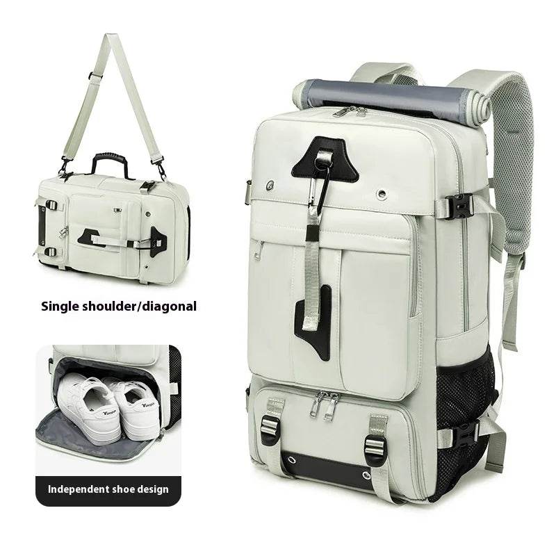 55L Large Capacity Travel Backpack - SnaggIt