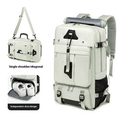 55L Large Capacity Travel Backpack - SnaggIt