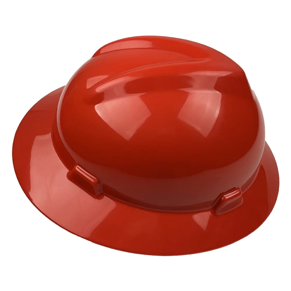 Full brim HDPE construction safety helmet – image 7