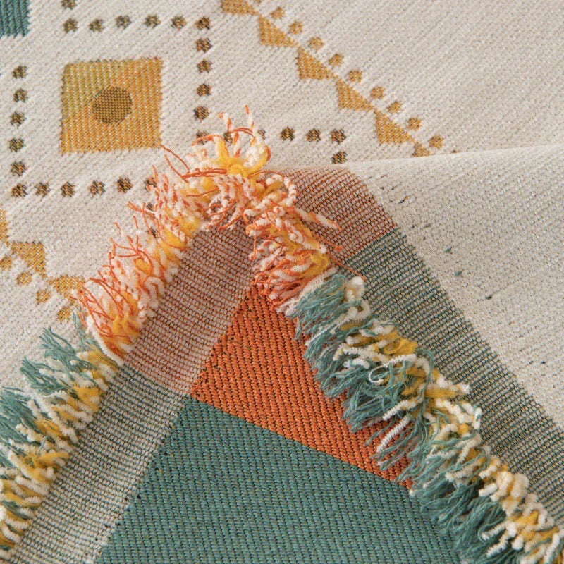 Bohemian Chenille Sofa Cover by Snagg A Sofa Cover