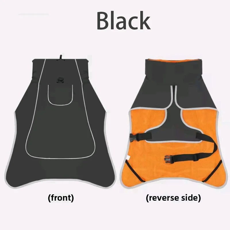 Pet Stormcoat - Waterproof Dog Raincoat with Windbreaker Protection by Snagg A Raincoat