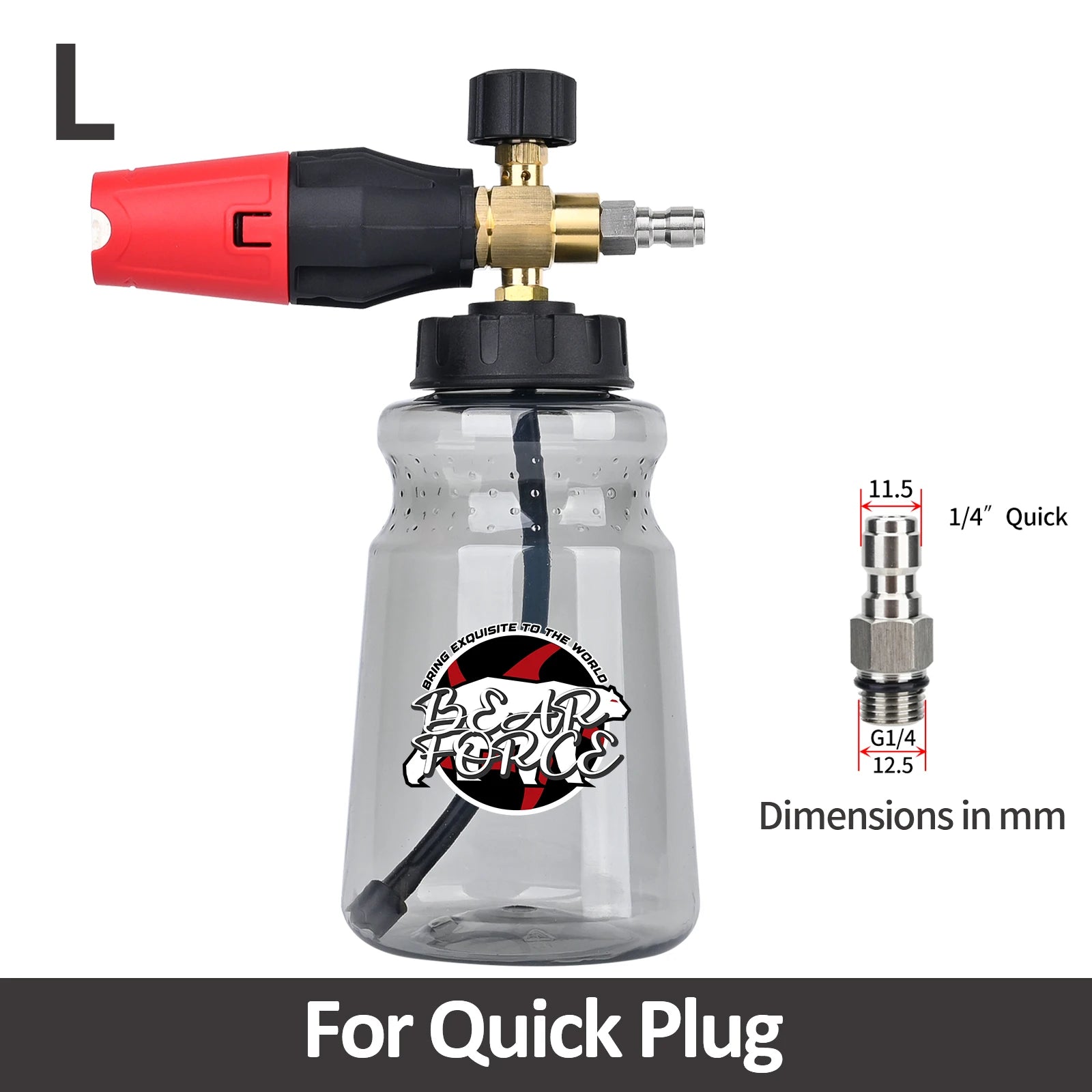 Pressure Washer Foam Cannon by Snagg A Foam Cannon