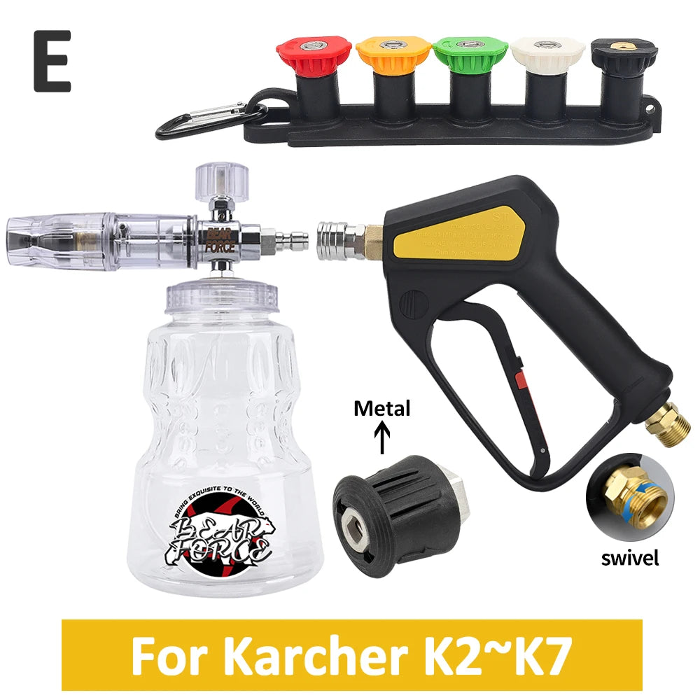 Pressure Washer Swivel Spray Gun by Snagg A Spray Gun