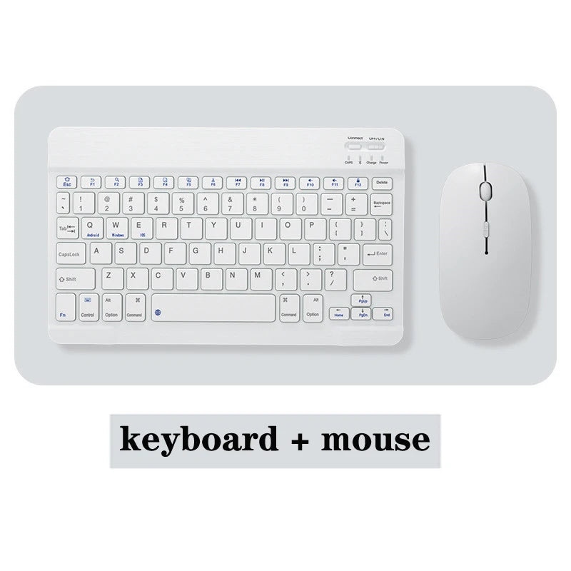 Universal Wireless Keyboard & Mouse for Tablet by Snagg A Wireless Keyboard