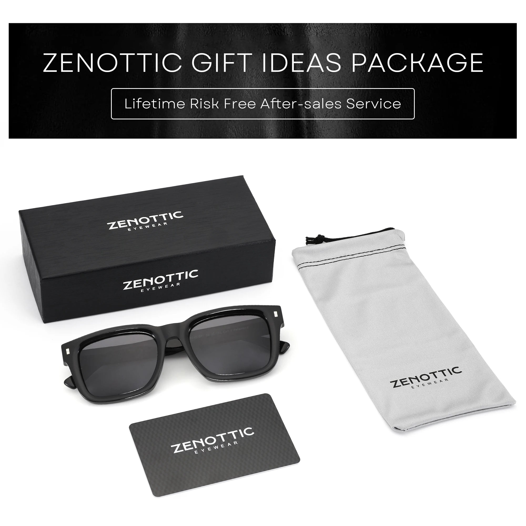 Handmade Acetate Polarized Sunglasses by Snagg It Sunglasses