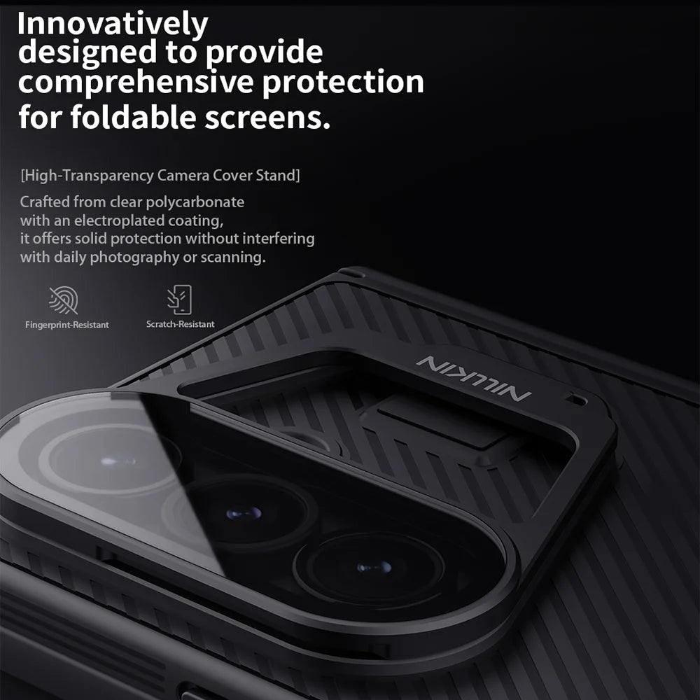 CamShield Prop Magnetic Back Cover For Samsung Z Fold 7 by Snagg A Phone Case