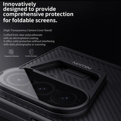 CamShield Prop Magnetic Back Cover For Samsung Z Fold 7 by Snagg A Phone Case