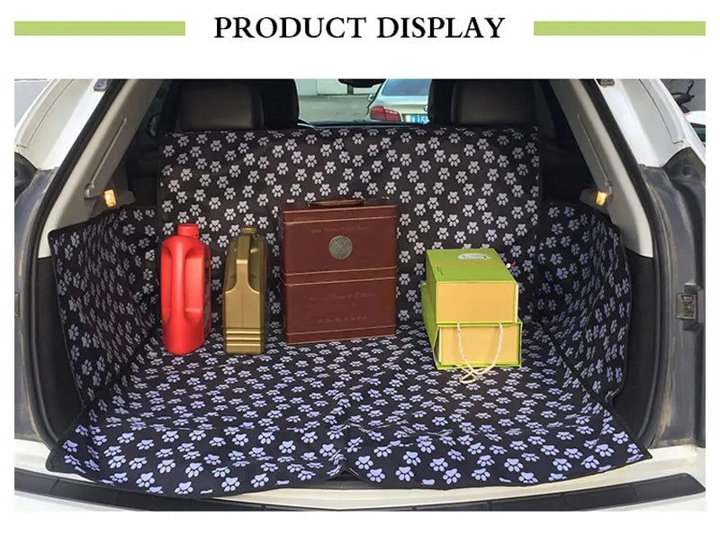 Waterproof Dog Car Seat Cover