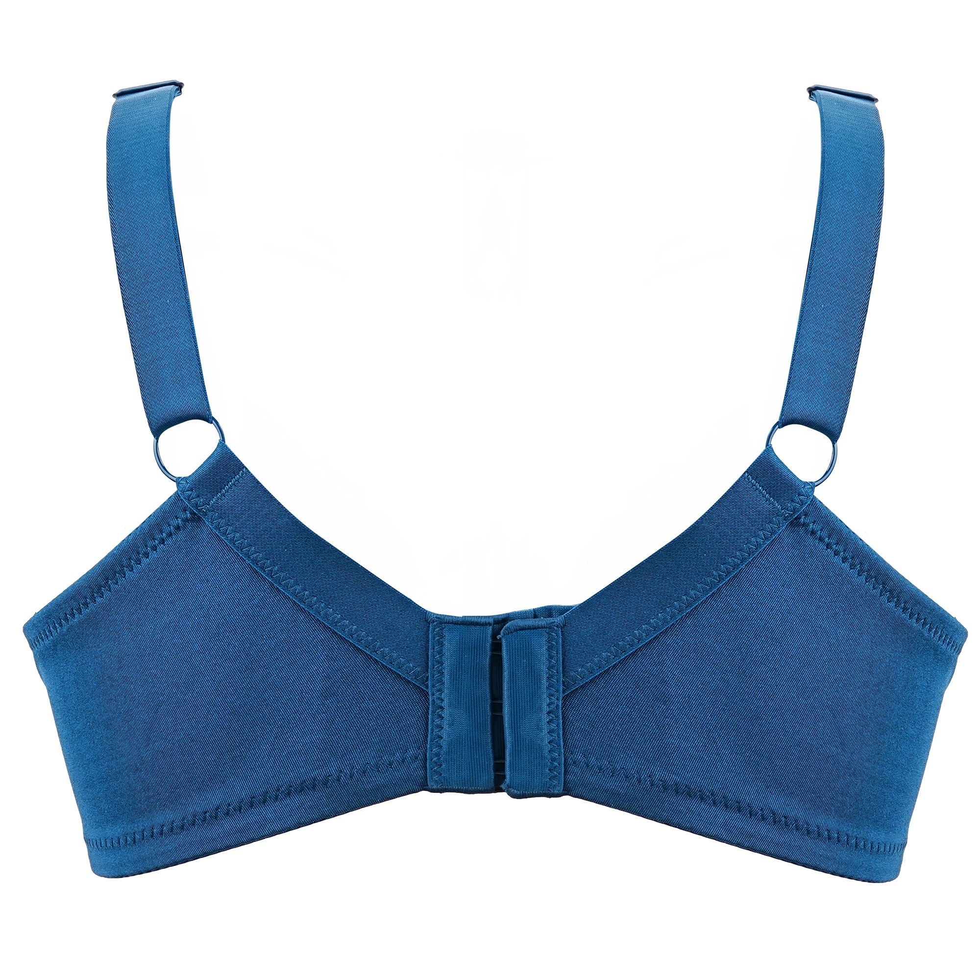 Plus Size Floral Lace Minimizer Bra | Underwire Full Coverage Non-Padded Everyday