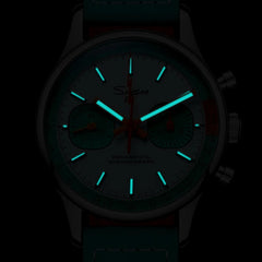 Mechanical Chronograph Pilot Watch – ST19 Swanneck Movement | Sapphire Crystal