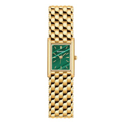 BERNY Golden Women’s Quartz Wristwatch