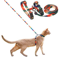 Adjustable Cat Harness and Leash Set - SnaggIt