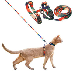 Adjustable Cat Harness and Leash Set - SnaggIt