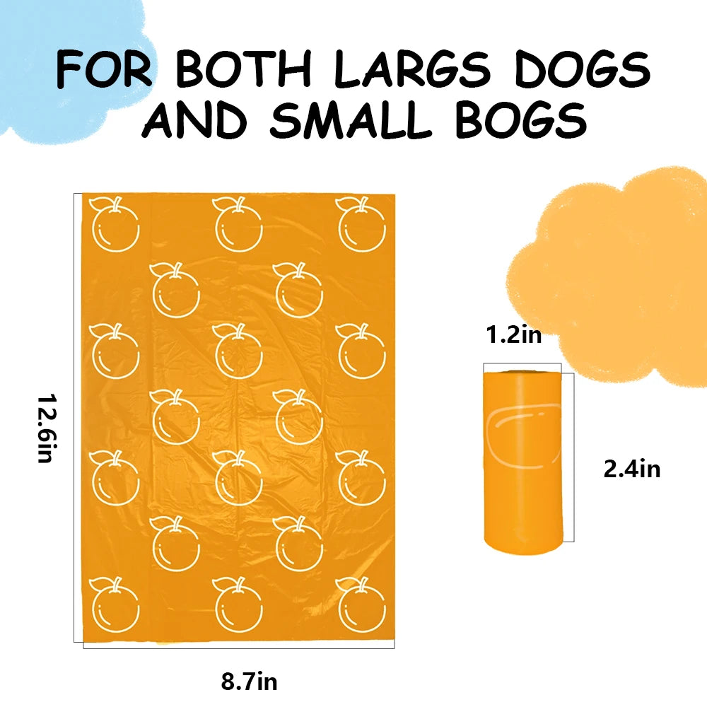 Thickened Biodegradable Waste Bags | High Tensile Leak Proof & Sustainable Cleanup