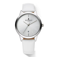 BERNY Women’s Leather Strap Quartz Watch - SnaggIt