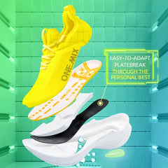 Unisex Carbon Plate Marathon Running Shoes – Ultra Light, Shock Absorbing, High Rebound