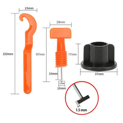 Tile Leveling System Kit 21–904pcs | Floor & Wall Tile Leveler Clips Spacers Plier for Porcelain Ceramic