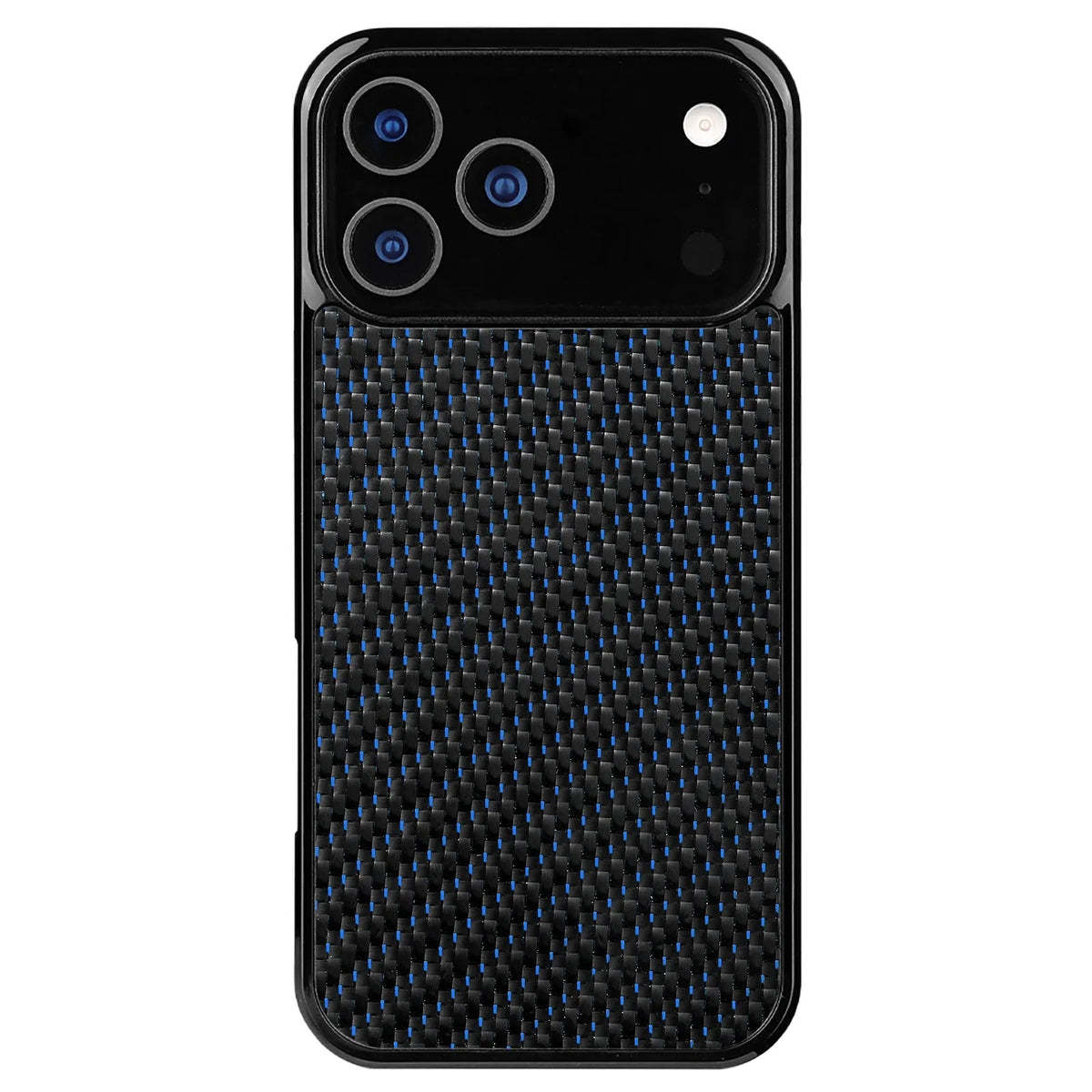 Magnetic Carbon Fiber Pattern Phone Case for iPhone 17 Pro Max Series by Snagg A Phone Case