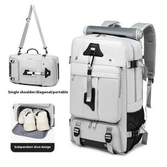 55L Large Capacity Travel Backpack - SnaggIt