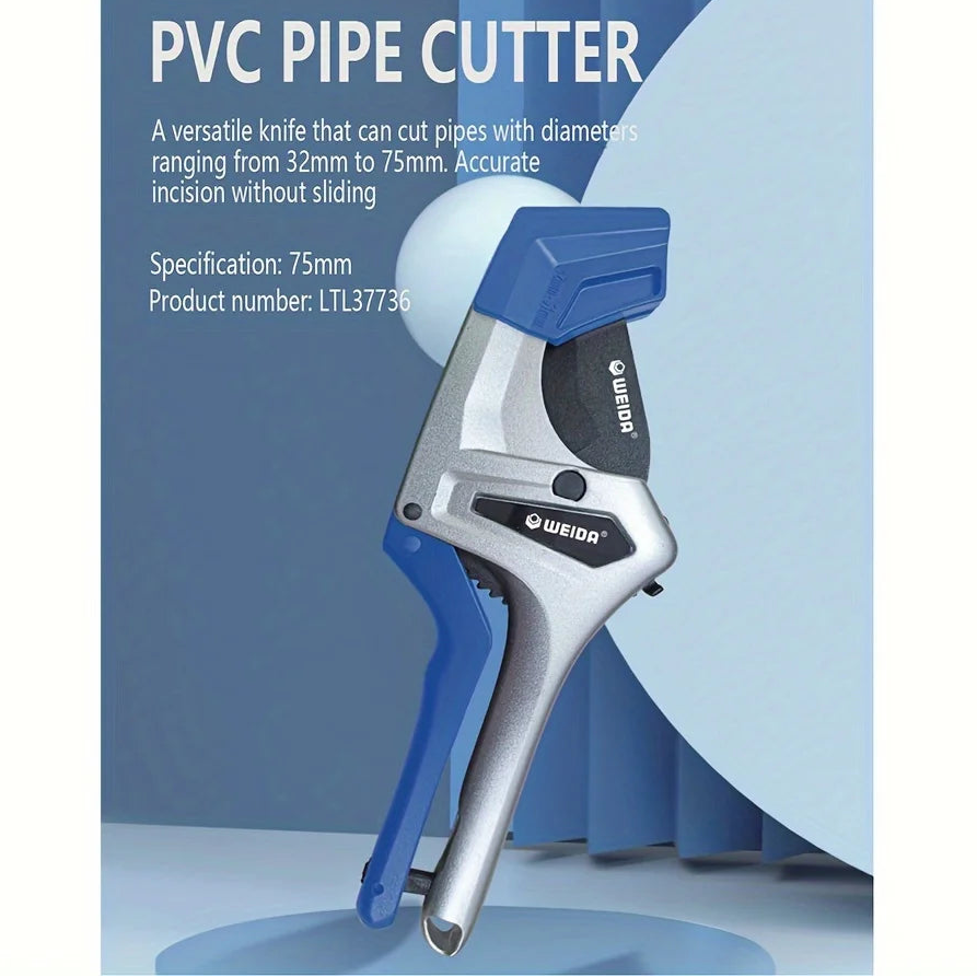 Heavy Duty Ratchet Pipe Cutter (32–75mm) by Snagg A Pipe Cutter