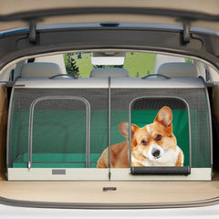 Foldable Large Dog & Cat Car Carrier Seat by Snagg A Pet Seat