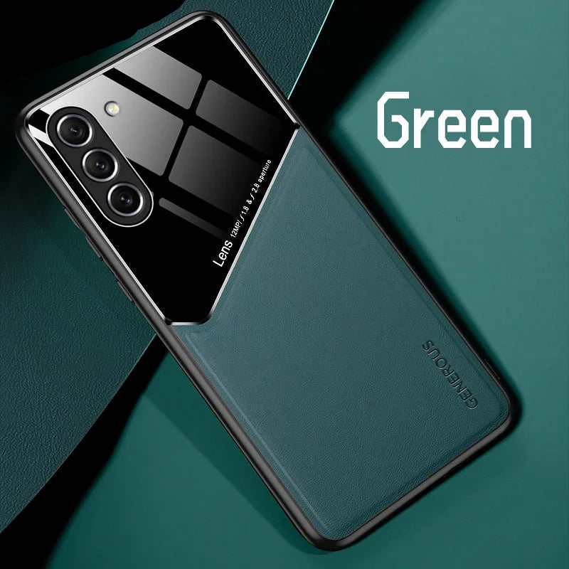 Car Magnetic Hard PC Cover For Samsung Galaxy S25 Series by Snagg A Phone Case