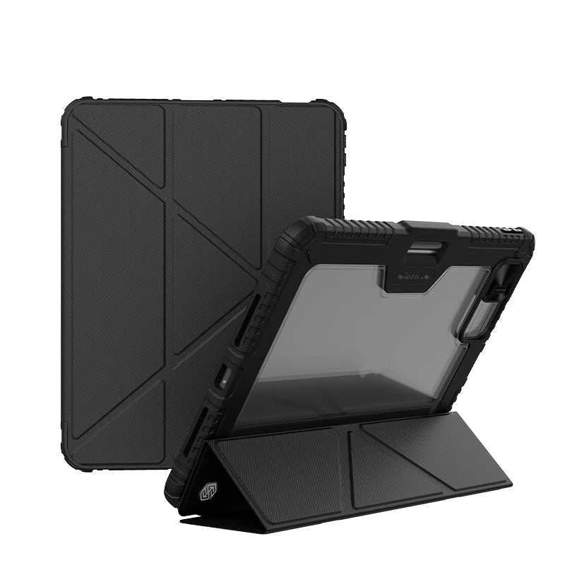 2025 Multi-angle Folding Lens Protection for iPad Pro 11/12.9/13 Series by Snagg An iPad Case