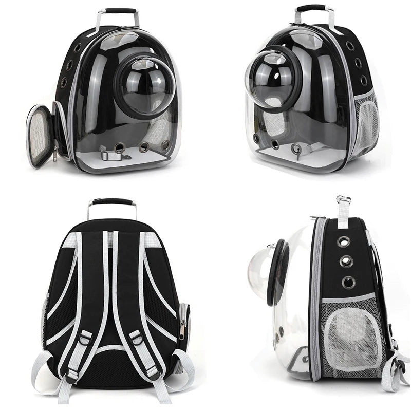 Space Capsule Pet Backpack by Snagg A Pet Backpack