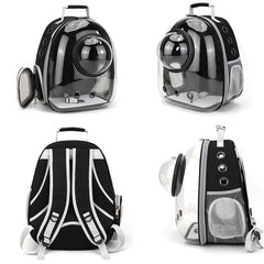Space Capsule Pet Backpack by Snagg A Pet Backpack