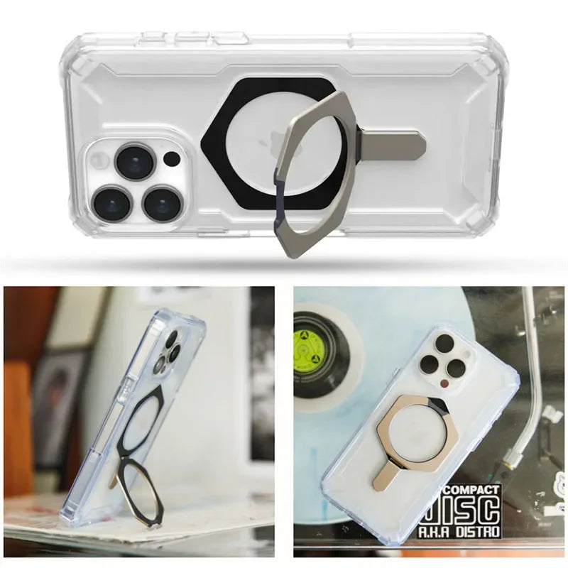 Shockproof Kickstand Rugged Armor MagSafe Case – for Apple iPhone 14 Series - Phone Cases & Covers