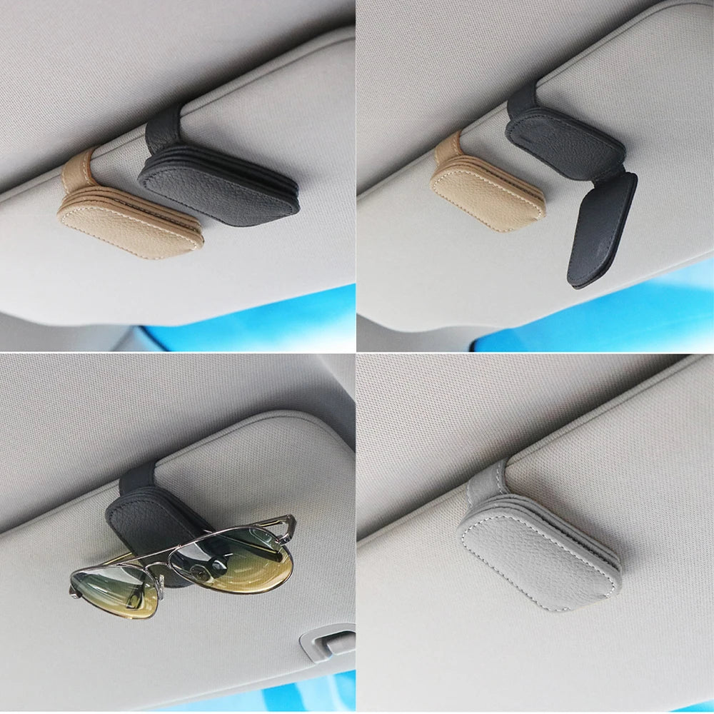 Universal Car Sun Visor Sunglasses Clip by Snagg A Sun Glasses Holder