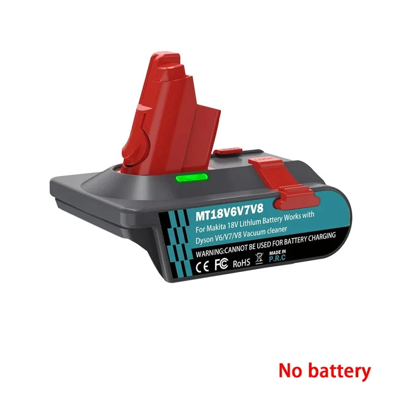 3-in-1 battery adapter for Dyson V6 V7 V8 – image 15