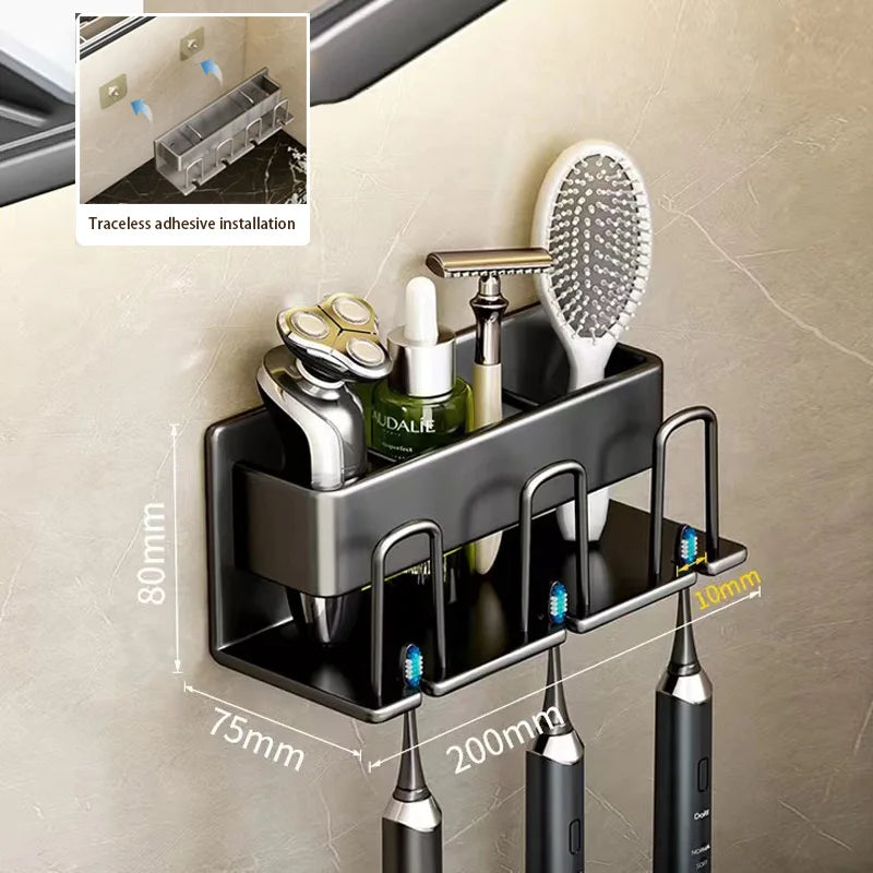 Wall-Mounted Toothbrush Holder by Snagg A Toothbrush Holder
