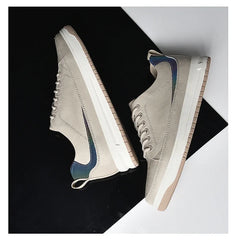 Men’s Heightening Sneakers – 6cm Hidden Lift by Snagg A Shoes