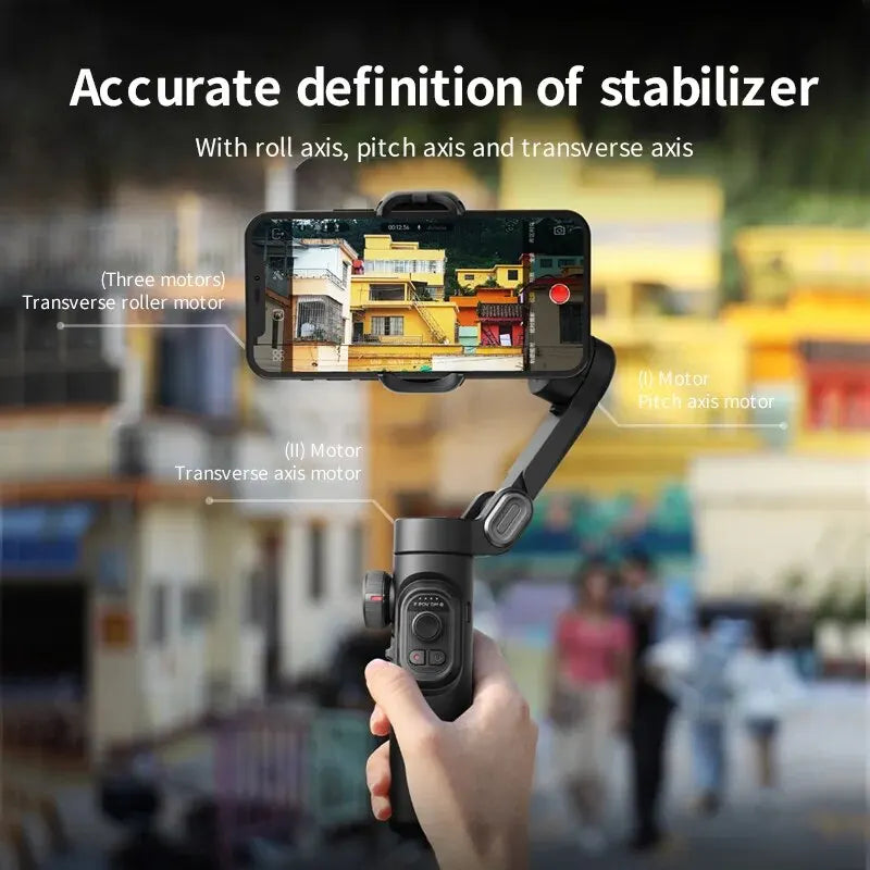 3-Axis Handheld Gimbal Stabilizer SmartXE for Smartphone by Snagg A Phone Holder