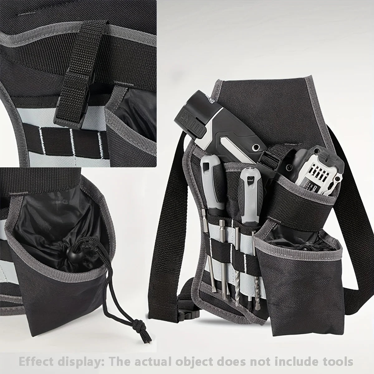 5-Slot Tool Belt Pouch