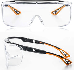 Anti Fog safety glasses by Snagg A Safety Glasses