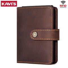 Leather RFID Card Holder