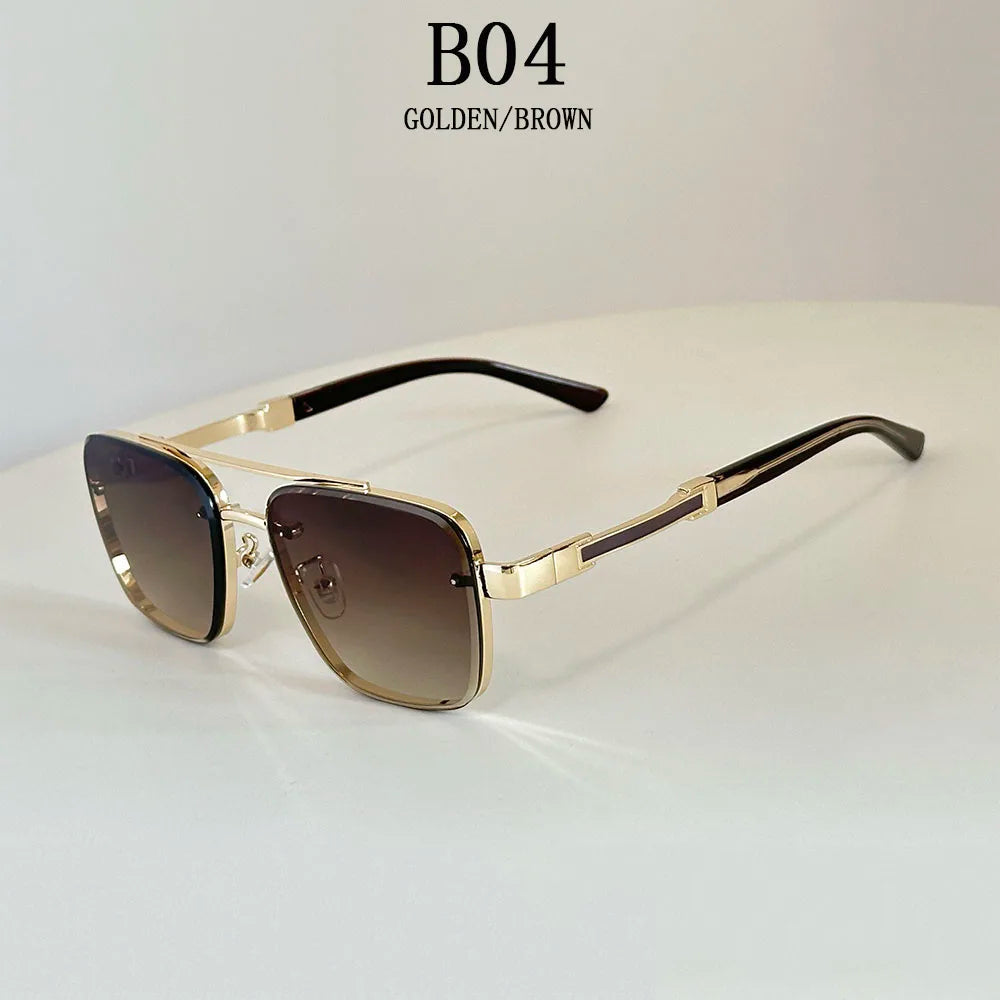 Luxury Vintage Square Sunglasses by Snagg A Shades