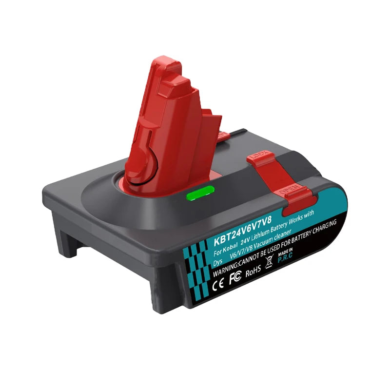 3-in-1 battery adapter for Dyson V6 V7 V8 – image 16