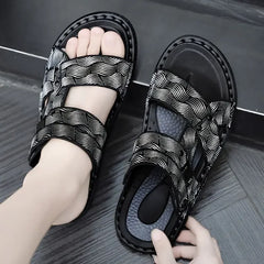 Men’s Platform Summer EVA Slippers by Snagg A Slipper