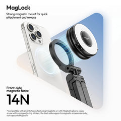 MagLock Phone Holder Mount Tripod by Snagg A Tripod