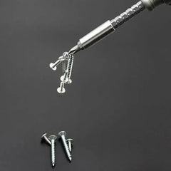 Ultra-Short Magnetic Ratchet Screwdriver Set
