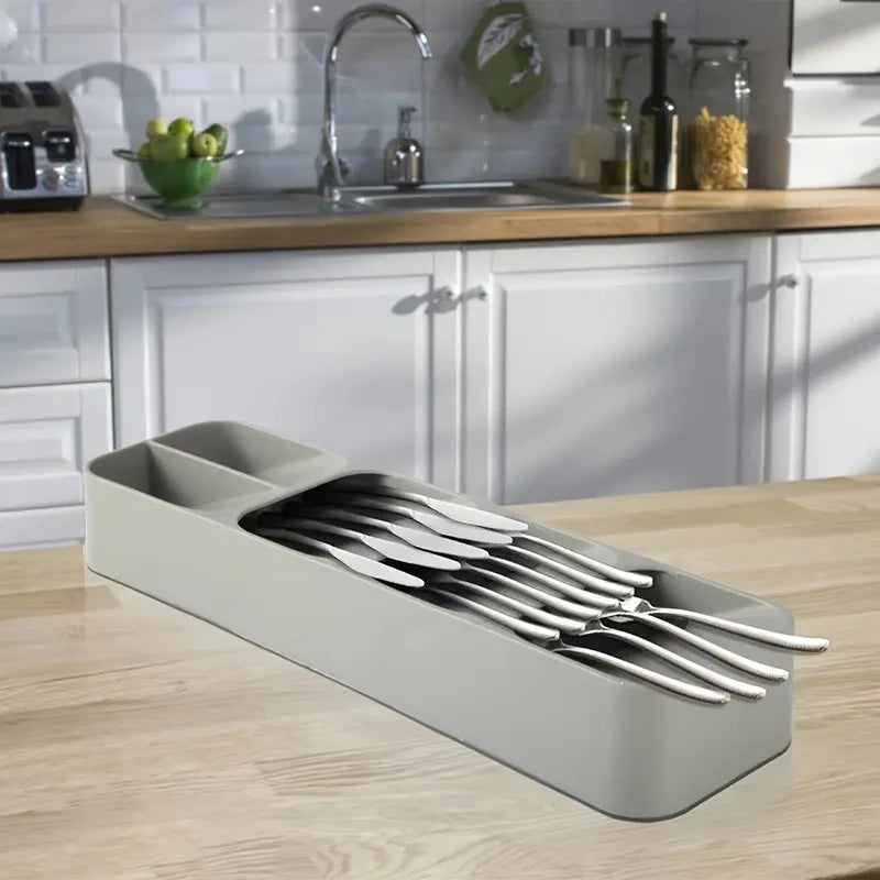Multi Purpose Cutlery Storage Tray by Snagg A Tray