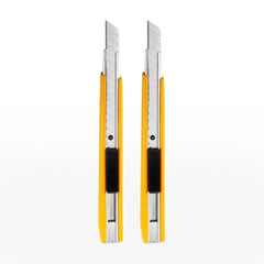 Stainless Steel Retractable Utility Knife 9mm by Snagg A Knife