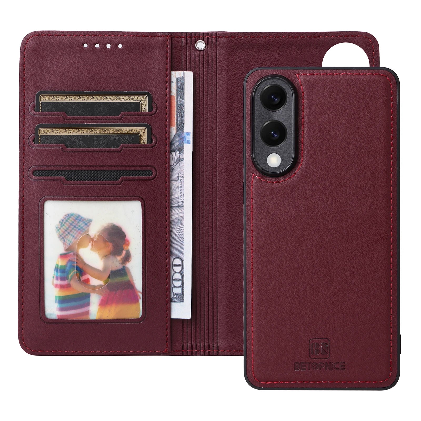 2 in 1 Removable Magnetic Wallet Case – Samsung Galaxy S22 Series - Phone Cases & Covers